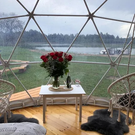 Glempings Kraces Luxury tent Kabile