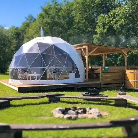 Luxury tent Glempings Kraces *