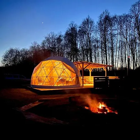 Luxury tent Glempings Kraces