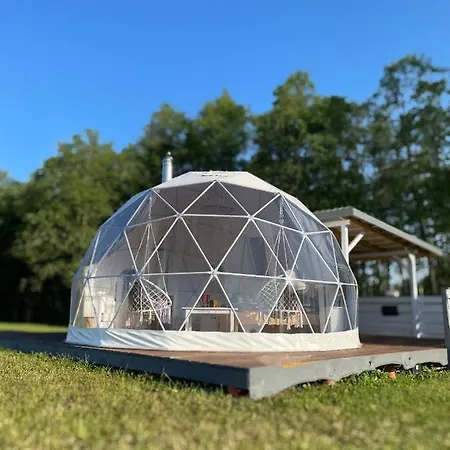 Glempings Kraces Luxury tent *