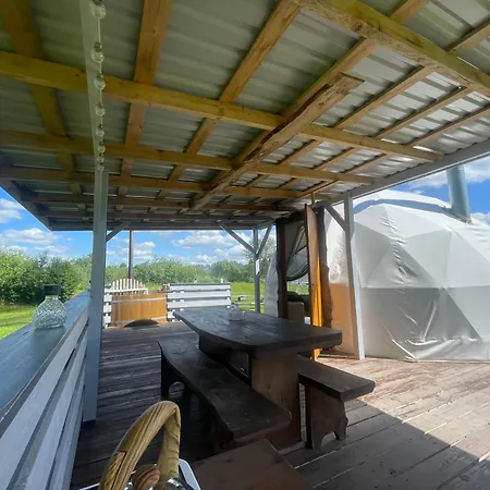 Glempings Kraces Luxury tent *